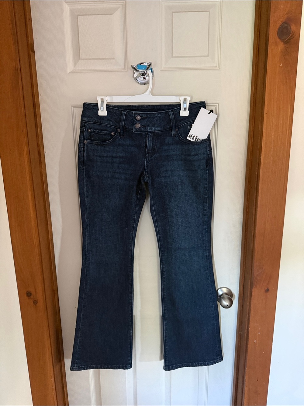 NWT Etica Missy Low Rise Bootcut